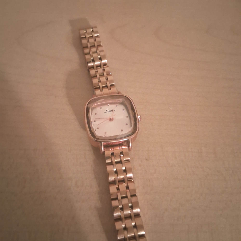 Lux Rose Gold Smartwatch